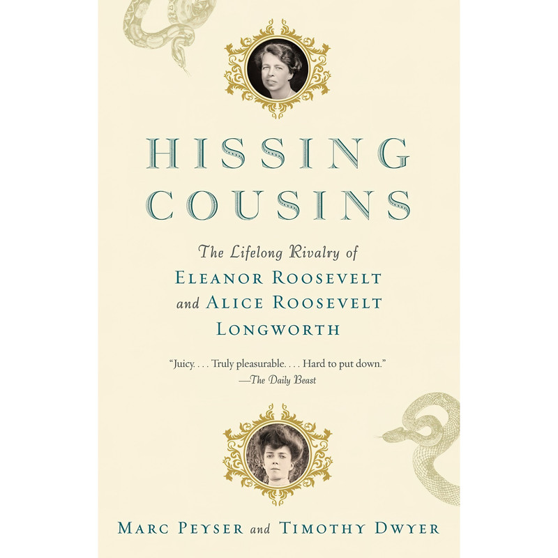 کتاب Hissing Cousins اثر Marc Peyser and Timothy Dwyer انتشارات Anchor