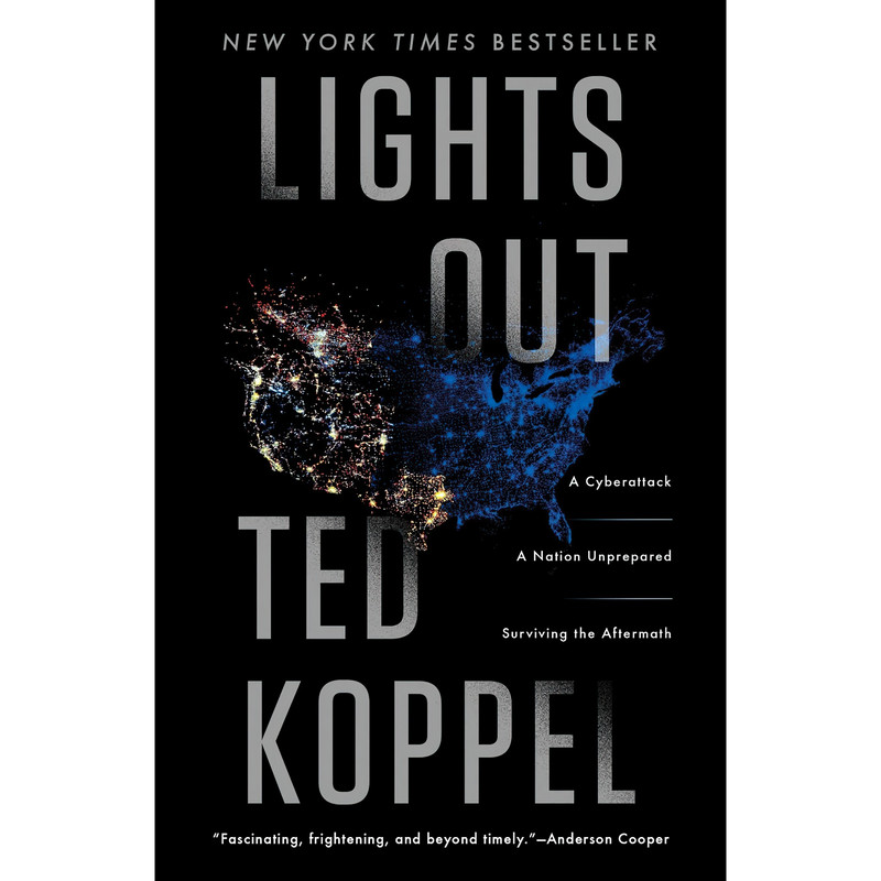 کتاب LIGHTS OUT (Hardcover) اثر Ted Koppel انتشارات Crown Publishers