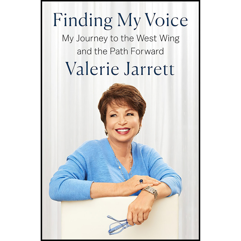 کتاب Finding My Voice اثر Valerie Jarrett انتشارات Viking