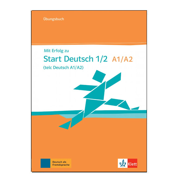 کتاب Ubungsbuch Mit Erfolg zu Start Deutsch A1-A2 اثر جمعی از نویسندگان انتشارات Klett