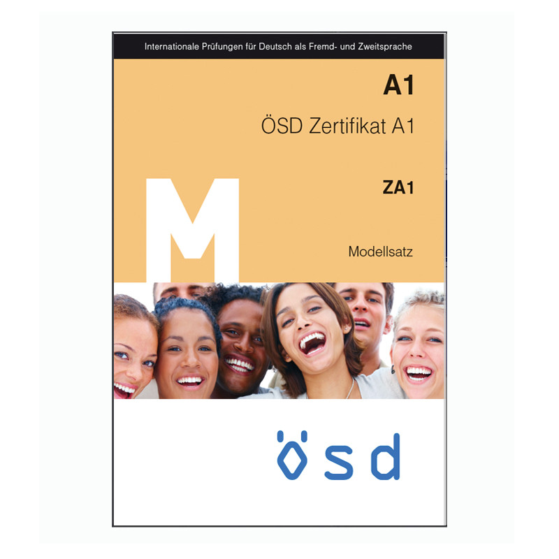کتاب OSD Zertifikat A1 ZA1 Modellsatz اثر جمعی از نویسندگان انتشارات Osterreiches