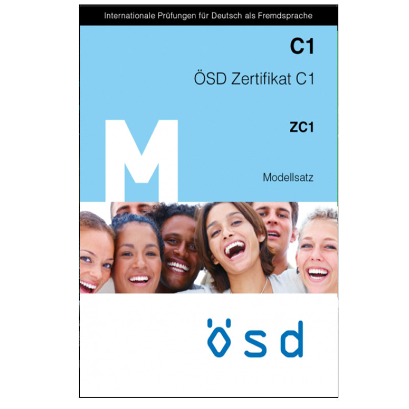 کتاب C1 OSD Zertifikat ZC1 Modellsatz اثر جمعی از نویسندگان انتشارات OSD
