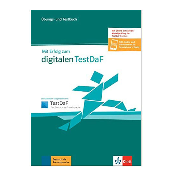 کتاب Ubungs-und Testbuch Mit Erfolg Zum digitalen TestDaf اثر Simone Weidinger انتشارات KLETT