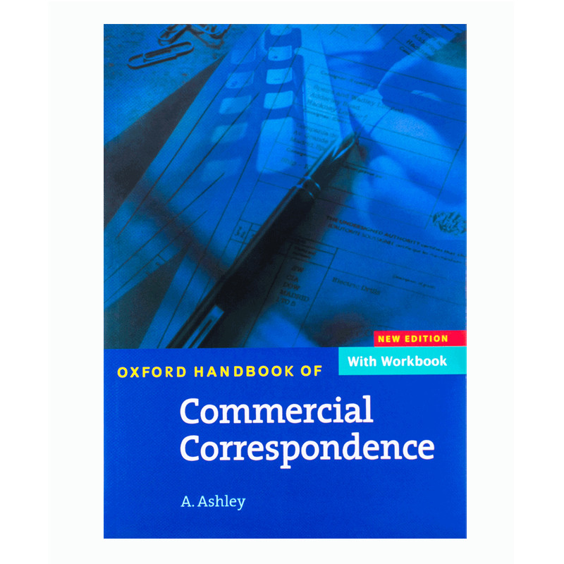 کتاب OXFORD HANDBOOK Commercial Correspondence اثر A.Ashley انتشارات OXFORD