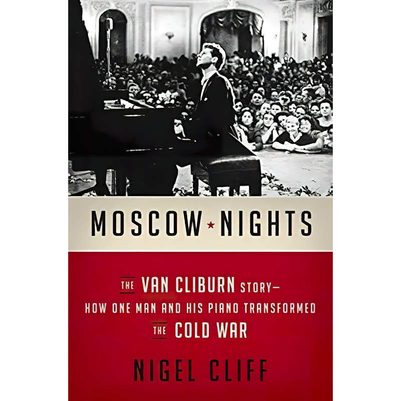 کتاب Moscow Nights اثر Nigel Cliff انتشارات Harper