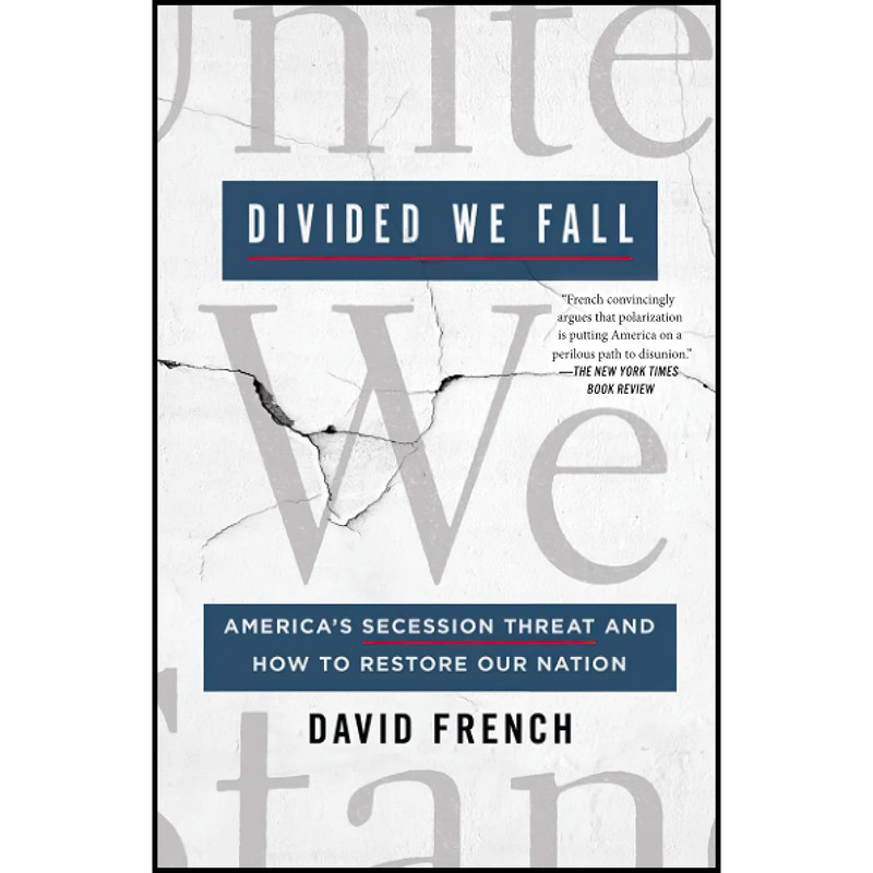 کتاب Divided We Fall اثر David A. French انتشارات Griffin