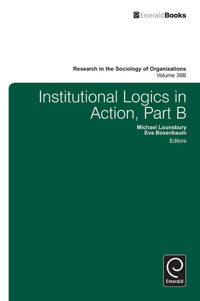 منطق‌های نهادی در عمل ۲۰۱۳ <br> Institutional Logics in Action 2013 - کالیبو