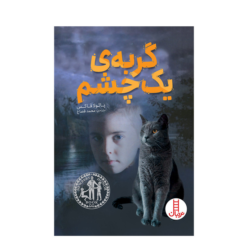 کتاب گربه یک چشم اثر پائولا فاکس انتشارات فنی ایران