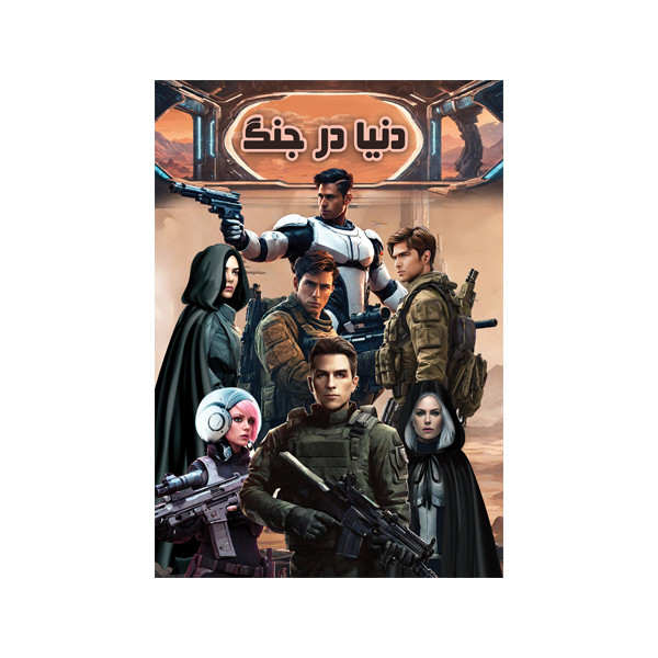 کتاب دنیا در جنگ اثر کیان حوضی نشر متخصصان