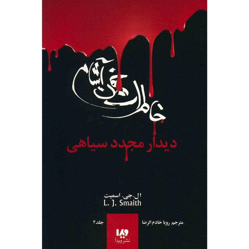 کتاب دیدار مجدد سیاهی اثر ال. جی. اسمیت