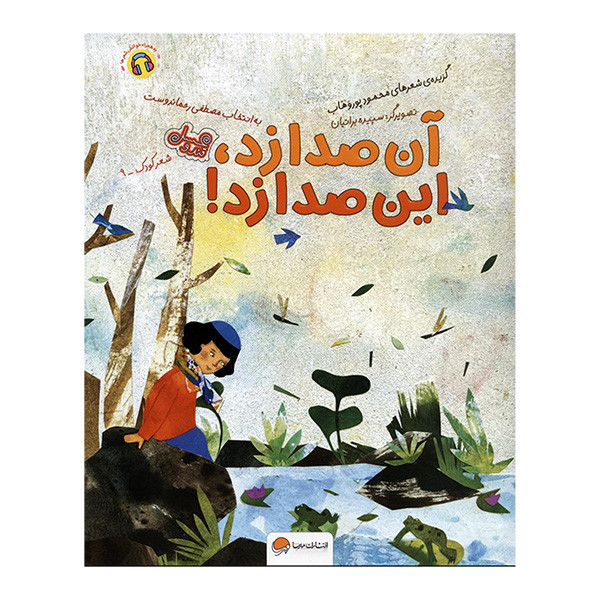 کتاب آن صدا زد این صدا زد اثر محمود پور وهاب نشر مهرسا