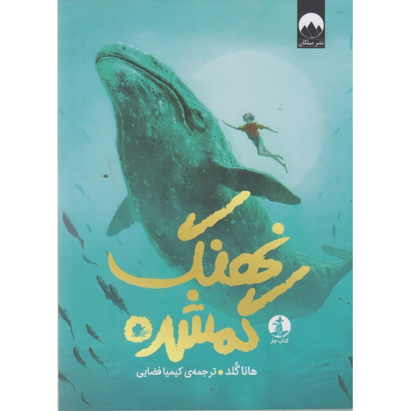 کتاب نهنگ گمشده اثر هانا گلد ترجمه کیمیا فضایی نشر میلکان