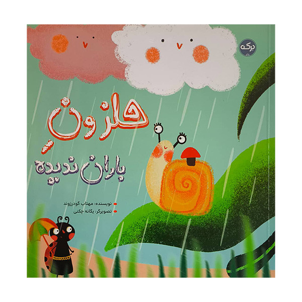 کتاب حلزون باران نديده اثر مهتاب گودرزوند نشر بركه