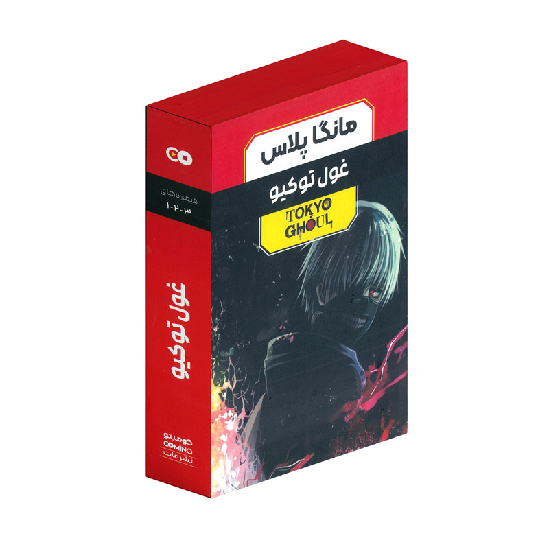 کتاب غول توکیو اثر سوئی ایشیدا ترجمه فرهاد بیگدلو نشر مات