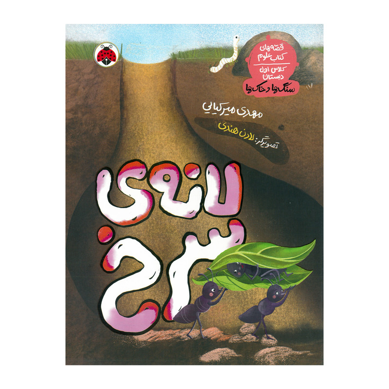 کتاب لانه‌ی سرخ اثر مهدی میرکیایی انتشارات شهر قلم