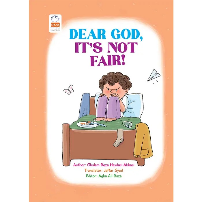 Dear God its not fair (خداجان دلخورم از تو) /انگلیسی