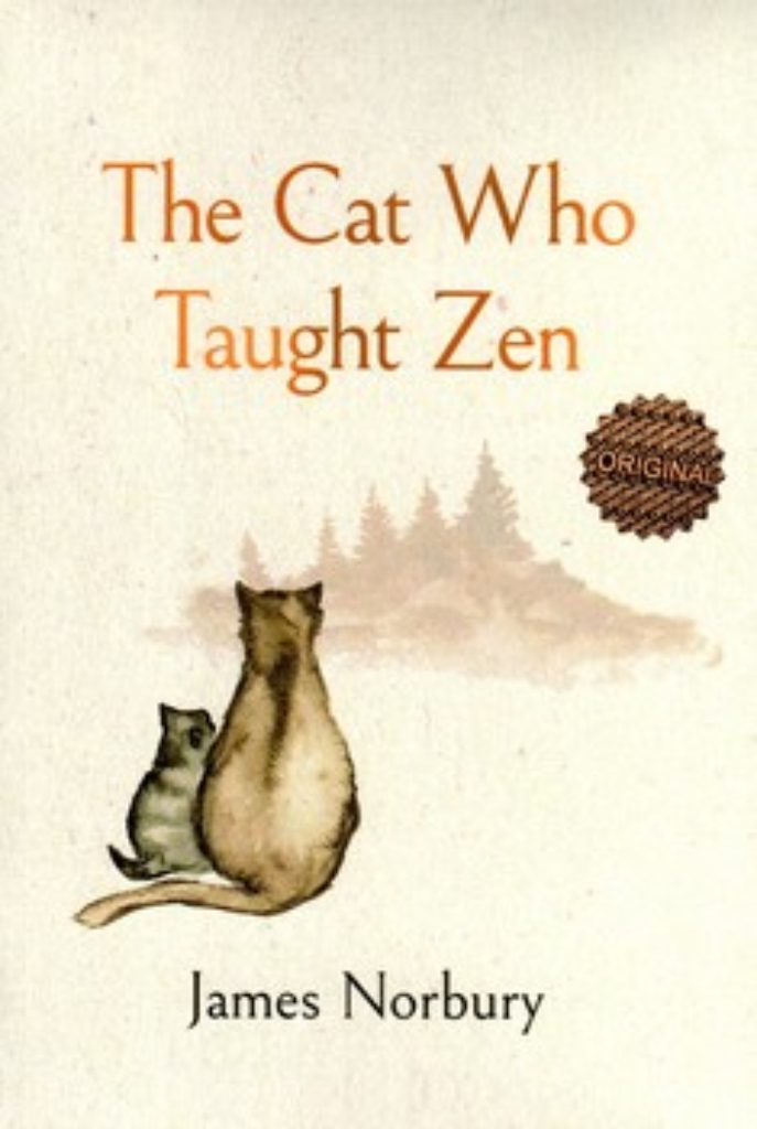 The cat who taught zen (رقعی-شمیز)
