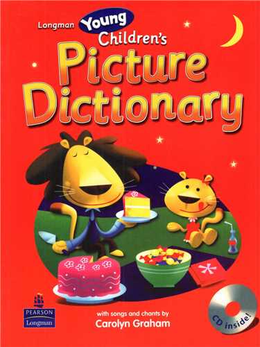 Longman Young Childrens Picture Dictionary (همراه سی دی ) (جنگل)