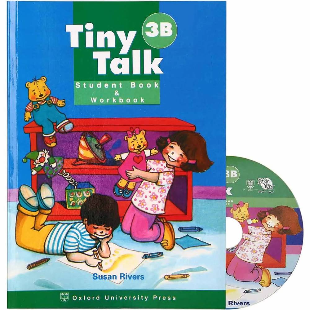 Tiny Talk 3B Student Book + Workbook