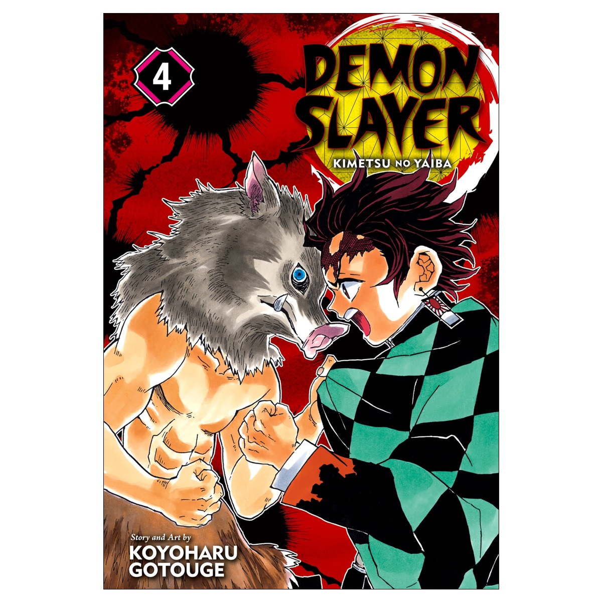 Demon Slayer Vol. 4