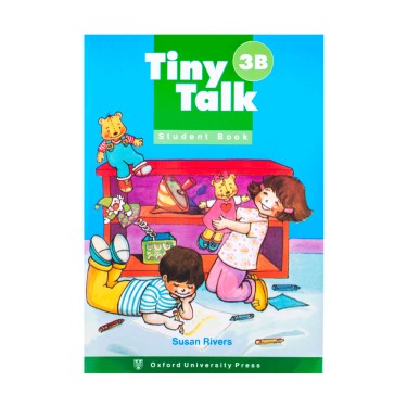 تاینی تاک Tiny Talk 3B SB+WB +CD
