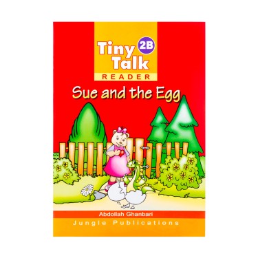 تاینی تاک Tiny Talk 2B Readers Book