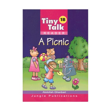 تاینی تاک Tiny Talk 1B Readers Book