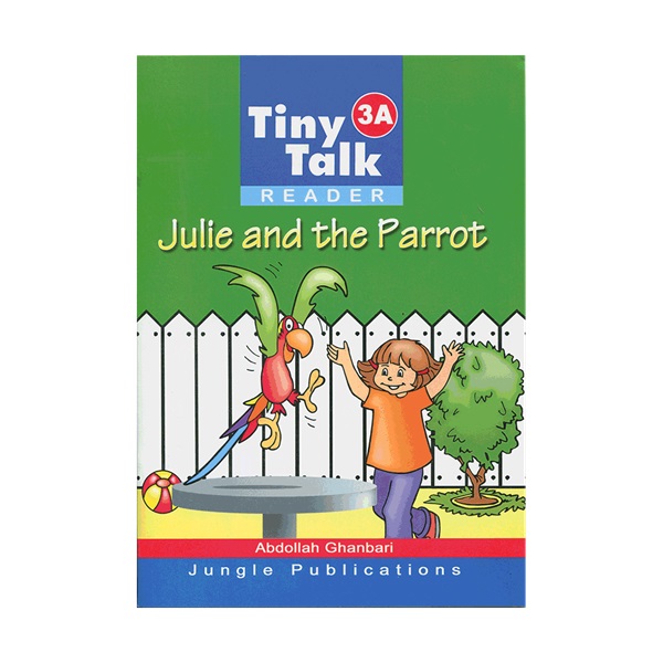 تاینی تاک ریدرز Tiny Talk 3A Readers Book