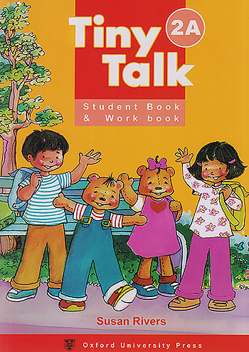 تاینی تاک Tiny Talk 2A SB + WB + CD