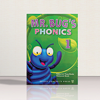 Mr Bugs Phonics 1 | کتاب مستر باگز فونیکس 1
