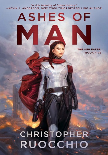 کتاب (Book 5 of 7 Sun Eater) Ashes of Man (رمان خاکستر انسان)