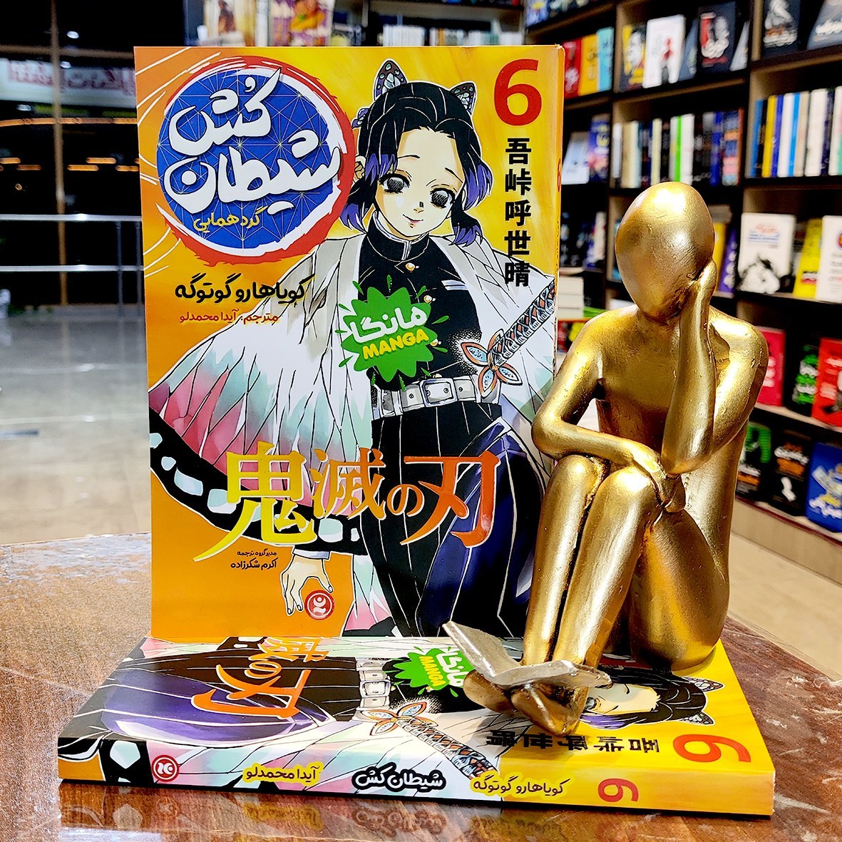 کتاب شیطان کش 6 – گردهمایی – مانگا – کویاهارو گوتوگه – آیدا محمدلو – نشر نگاه آشنا
