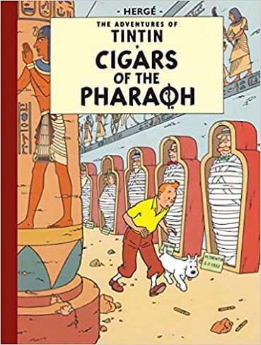 کتاب Cigars of the Pharaoh سیگارهای فرعون (گلاسه رحلی رنگی)
