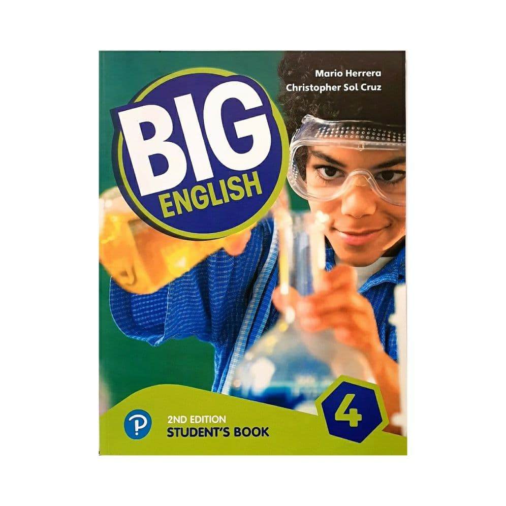 BIG ENGLISH 4 2nd ed