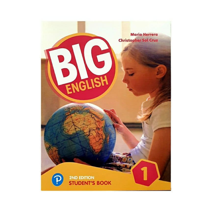 BIG ENGLISH 1 2nd ed