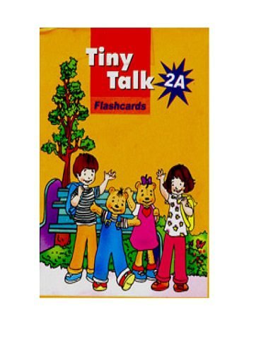 فلش کارت آموزشی تاینی تاک Flashcards Tiny Talk 2A