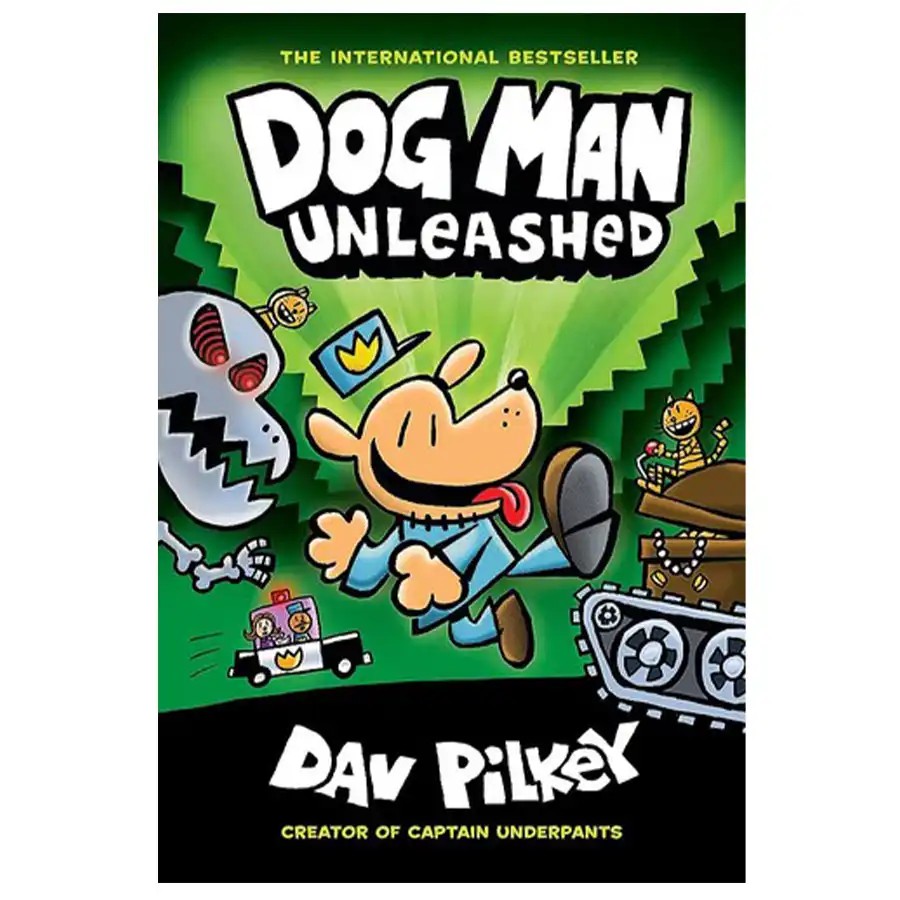 کتاب Dog Man 2 اثر دیو پیلکی