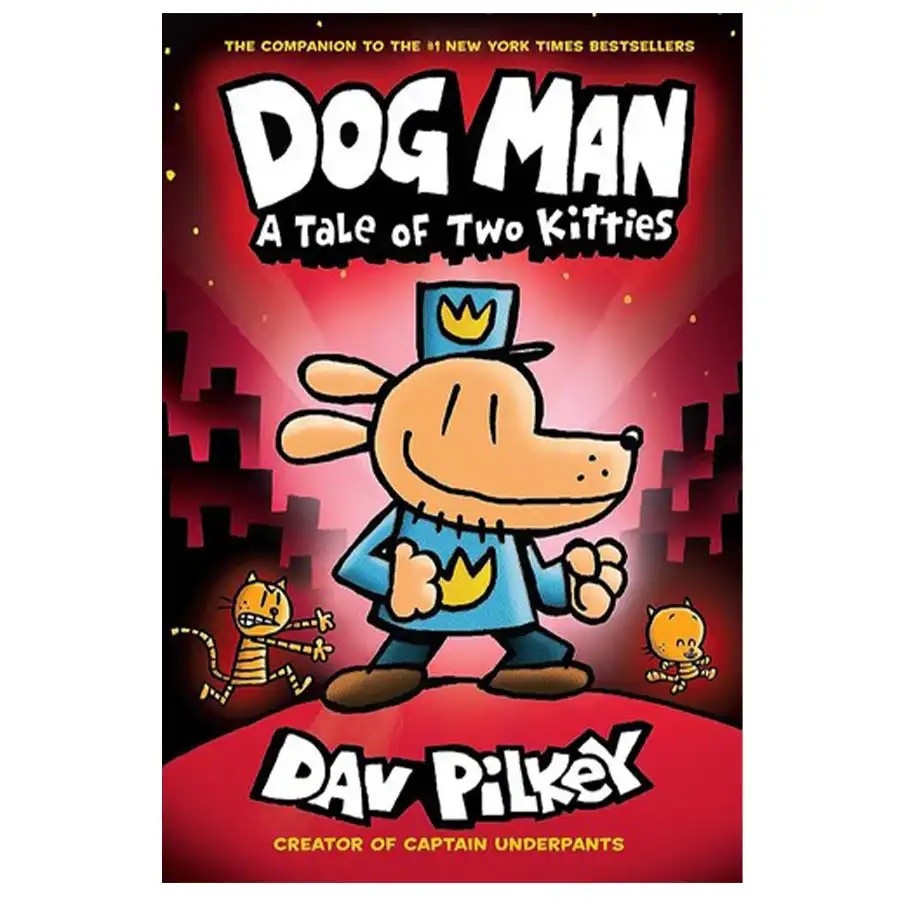 کتاب Dog Man 3 اثر دیو پیلکی