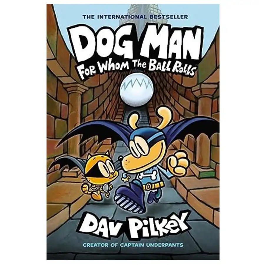 کتاب Dog Man 7 اثر دیو پیلکی