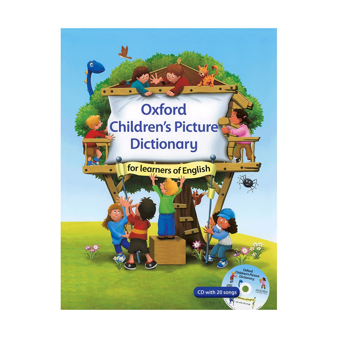 Oxford Childrens Picture Dictionary +CD دیکشنری تصویری