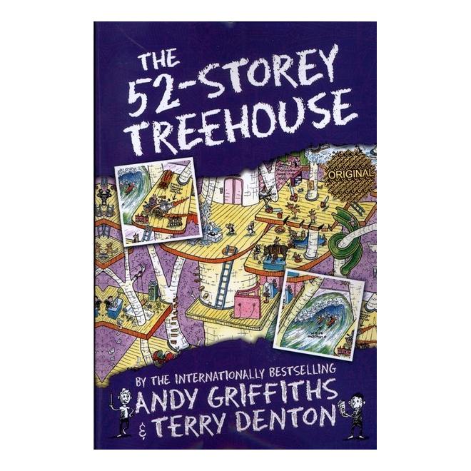 کتاب The 52-Storey Treehouse اثر اندی گریفیتس انتشارات زبان ما