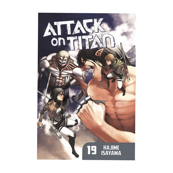 Attack On Titan 19