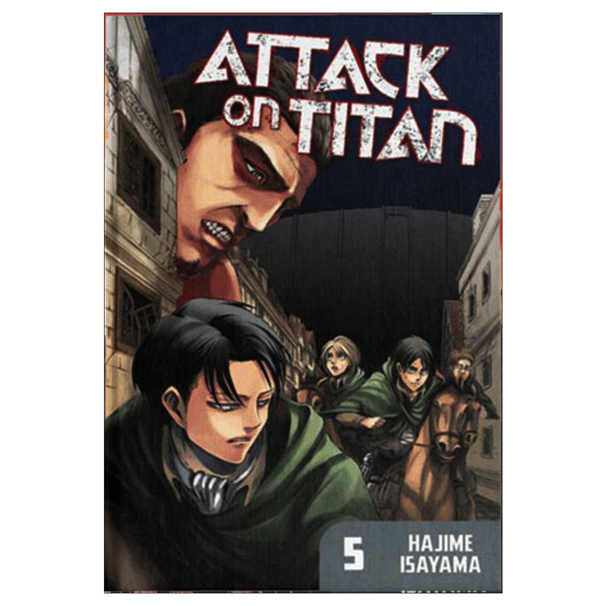 Attack on Titan Vol. 5