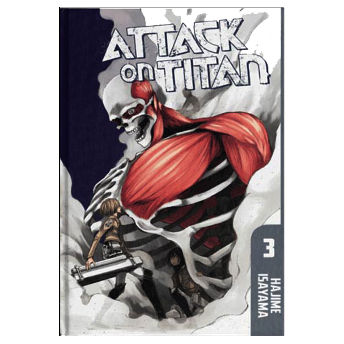 Attack on Titan Vol. 3