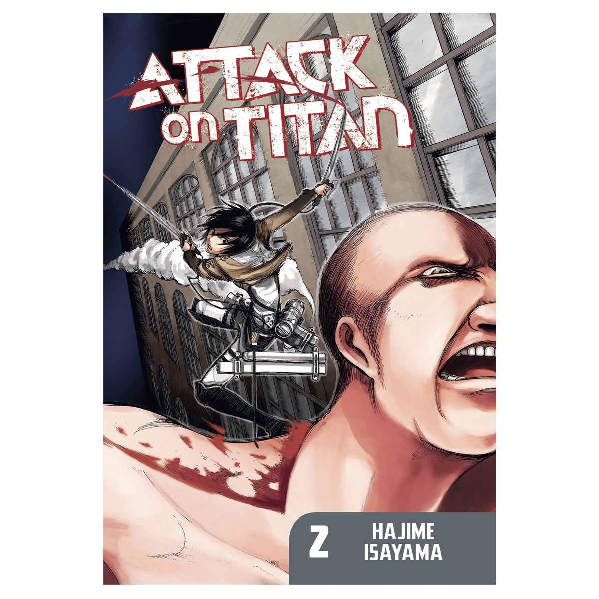 Attack on Titan Vol. 2