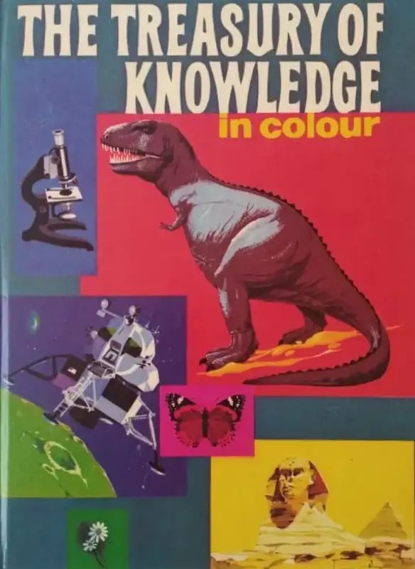 the treasury of knowledge in colour