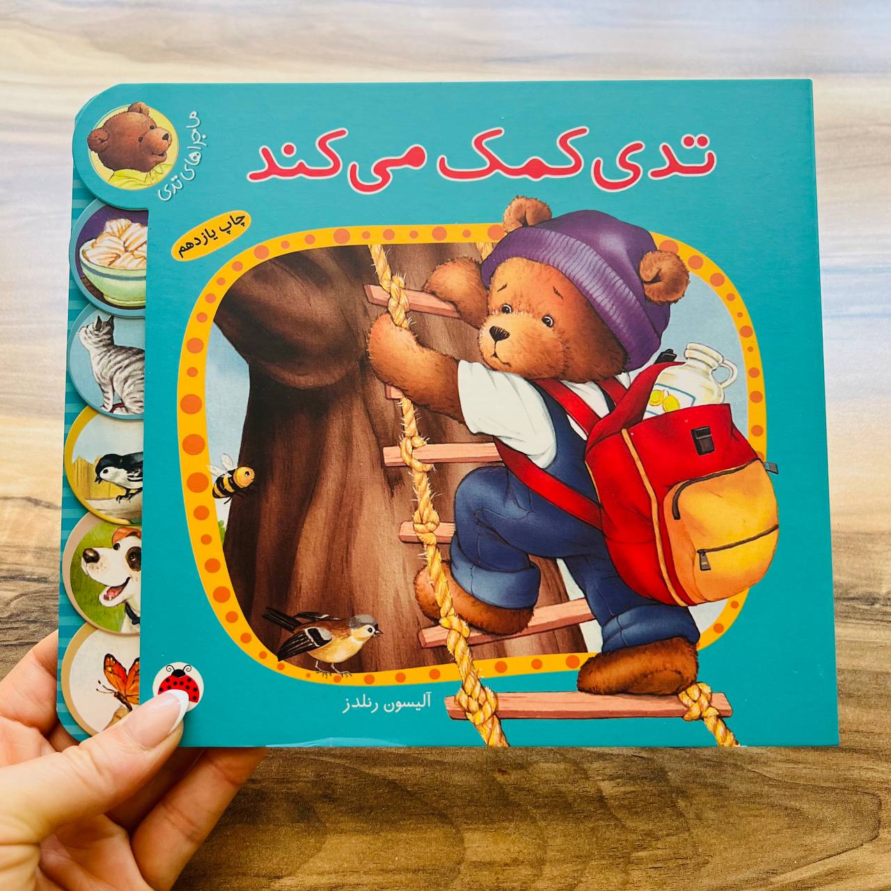 تدی کمک می کند ـ مجموعه ماجراهای تدی