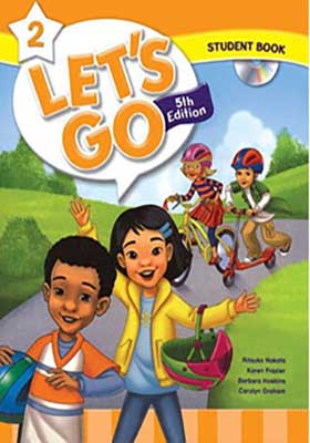 کتابlet’s go 5th edition 2