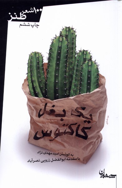 کتاب یک بغل کاکتوس | انتشارات سپیده باوران