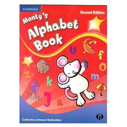 کتاب آموزش الفبای انگلیسی <br><br>Monty’s Alphabet Book